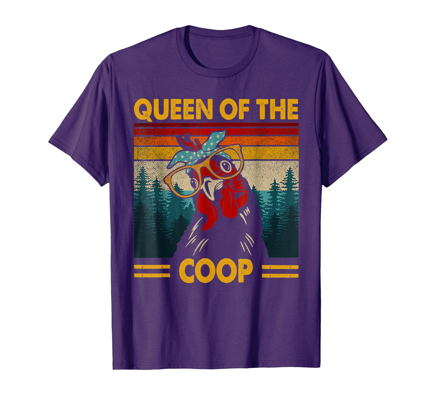 Queen of the coop vintage T-Shirt