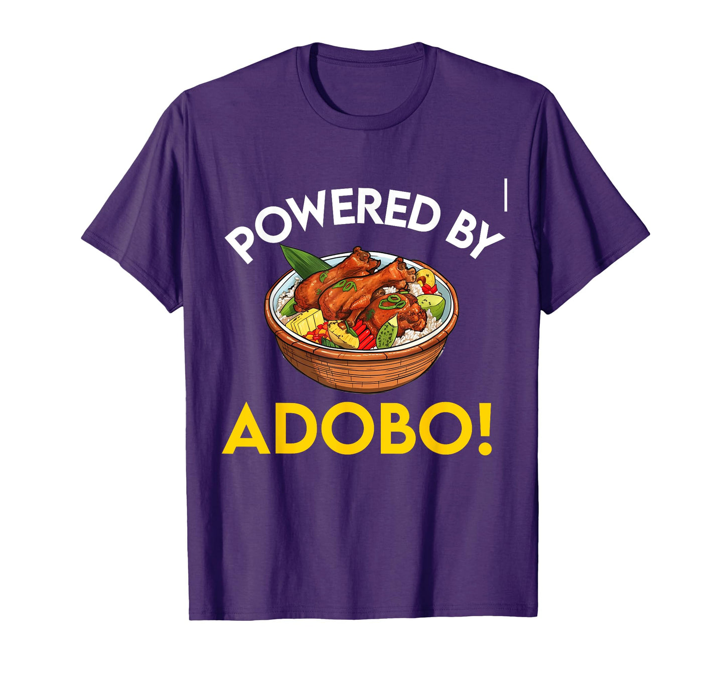 Filipino Philippines Women Men Filipino Food Tagalog Adobo T-Shirt