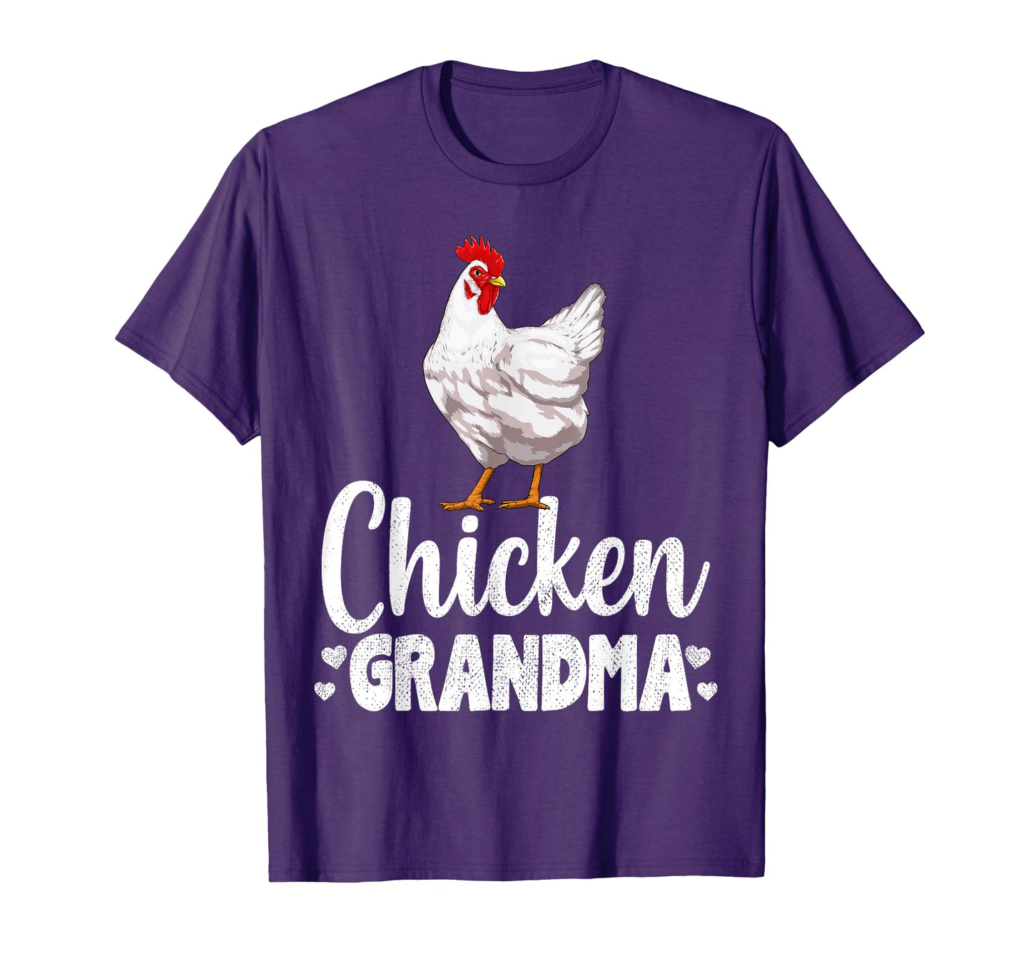 Chicken Grandma Funny Country Farm Animal Gifts T-Shirt