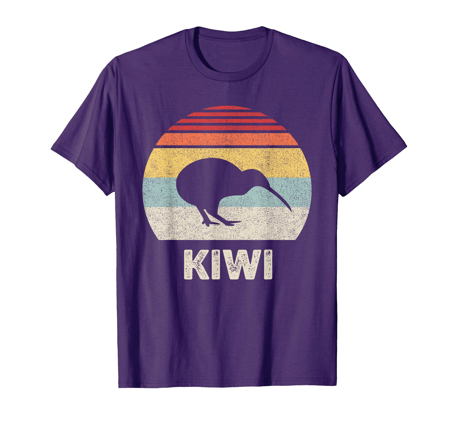 Retro Kiwi Bird Shirt Animal Lover Gift Funny Vintage T-Shirt