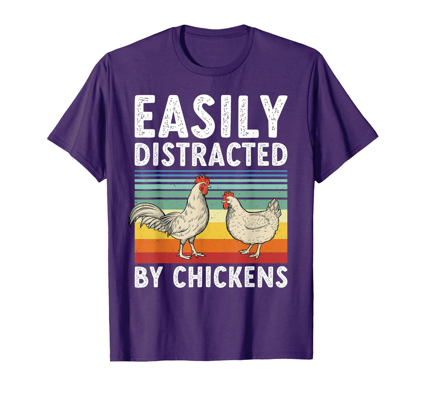 Funny Chicken Poultry Farm Animal Farmer Hen Men Women T-Shirt