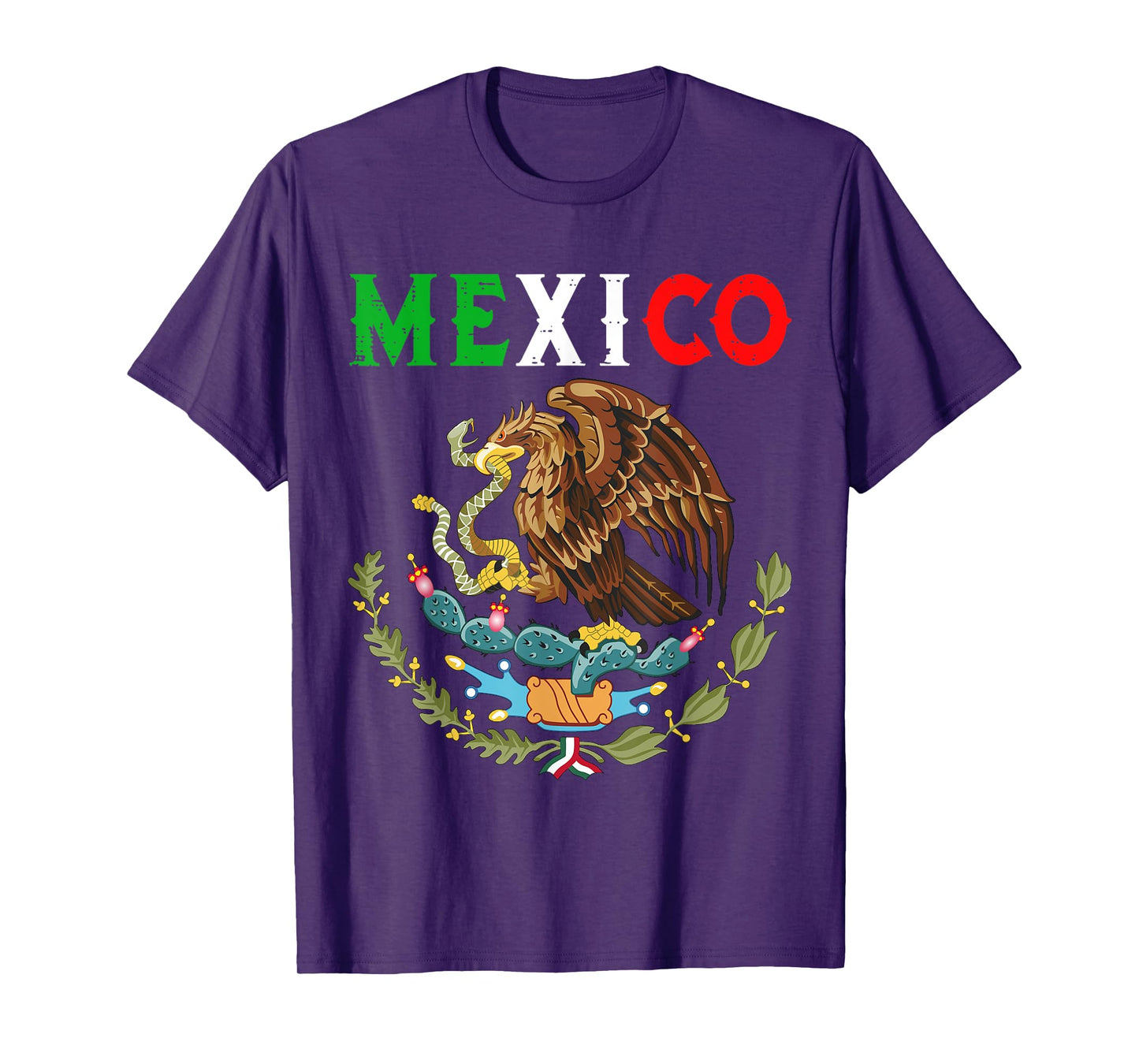 Independence Mexican Day Mexico Eagle Mexico Viva Mexico T-Shirt