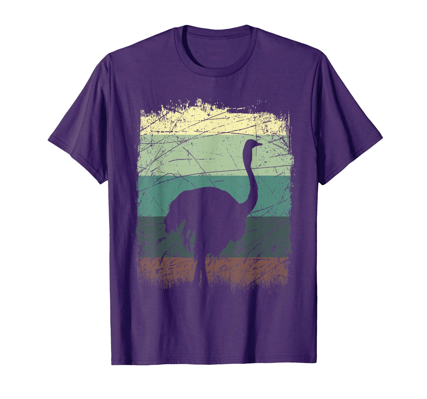 Safari Animal Ostrich T-Shirt