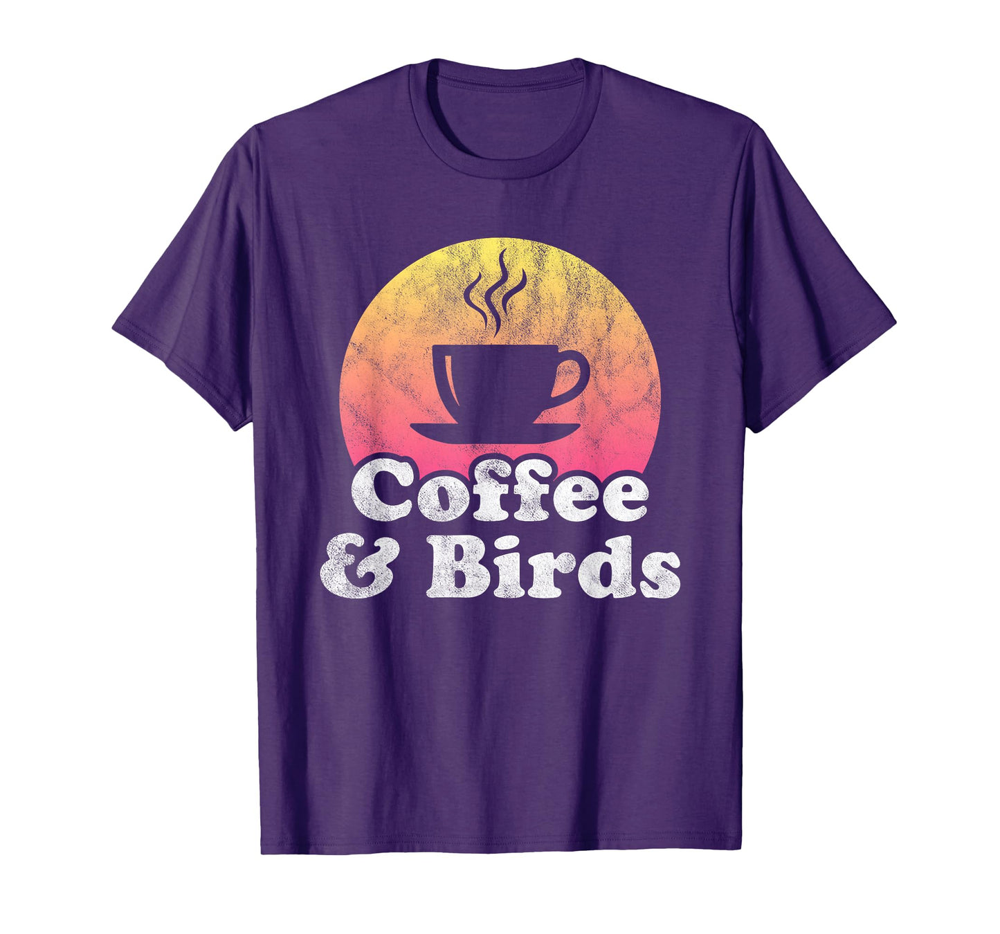Coffee and Birds Bird T-Shirt