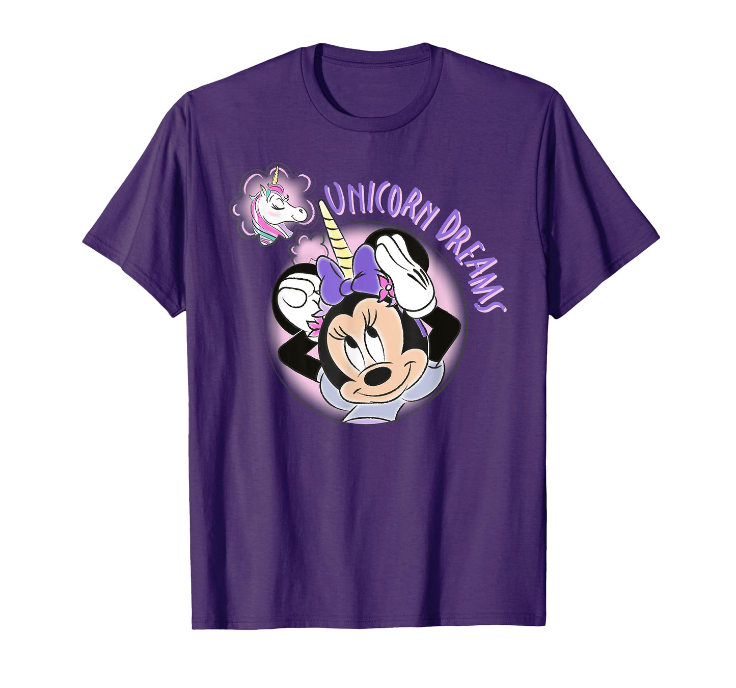Disney - Minnie Mouse Unicorn Dreams T-Shirt
