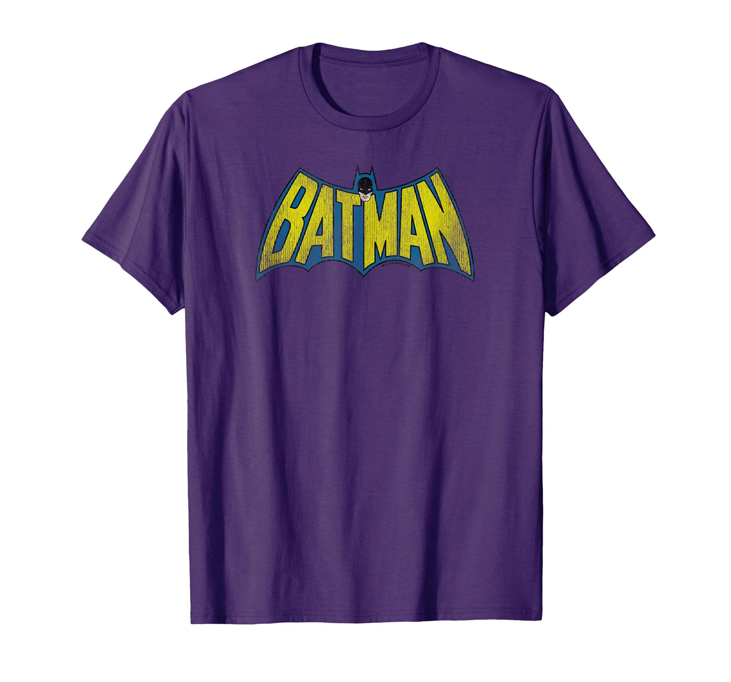 Batman Classic Logo Distressed T-Shirt
