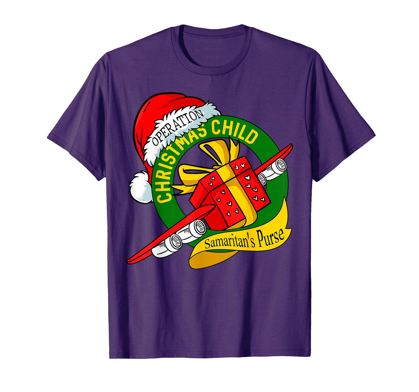 Samaritan's Purse Operation Christmas Child Funny Xmas T-Shirt
