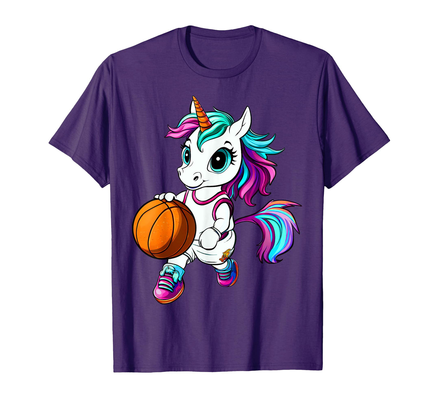 Unicorns Basketball / Basketball Unicorn T-Shirt