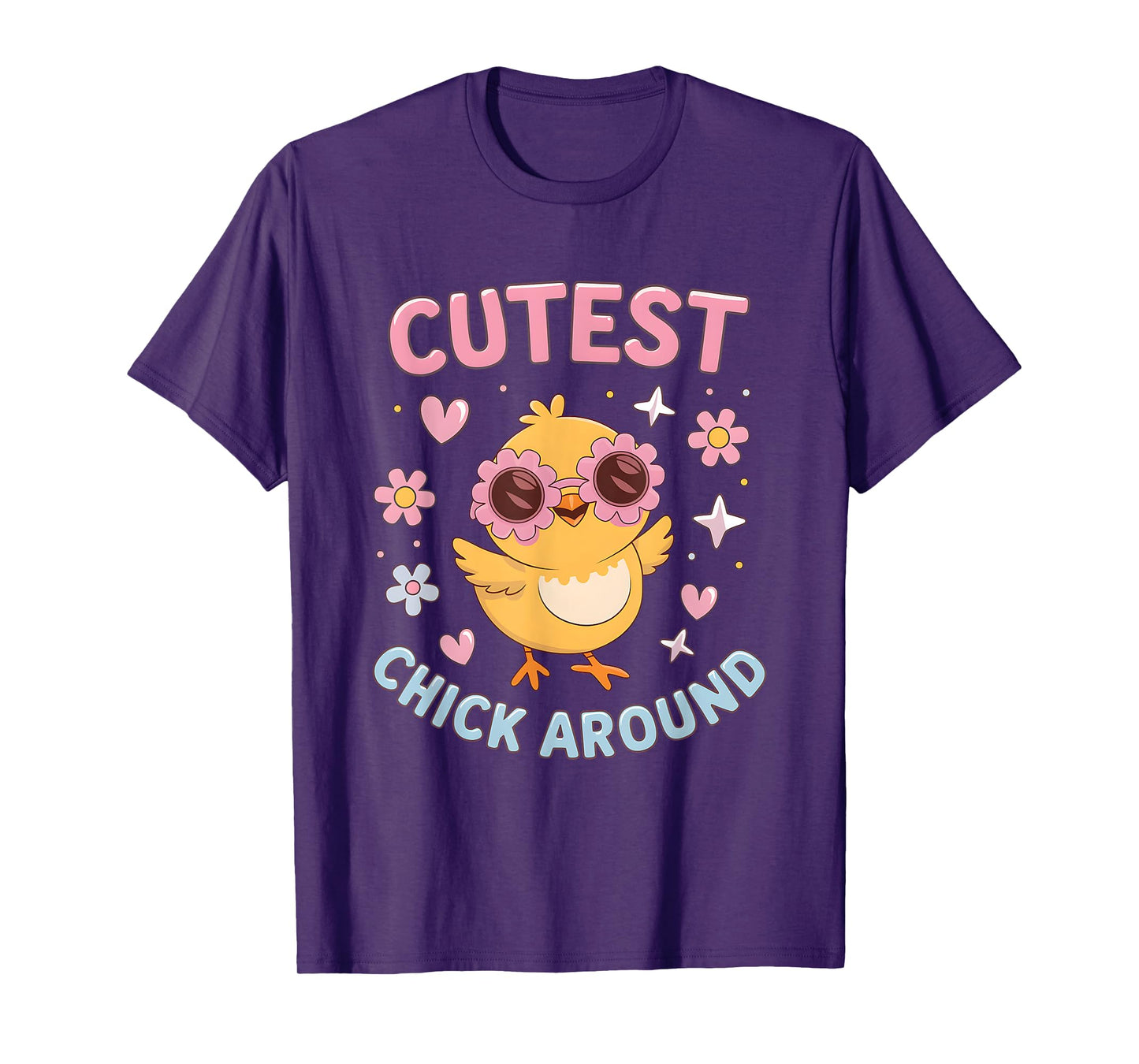 Cutest Chick Around Cute Spring Chick T-Shirt
