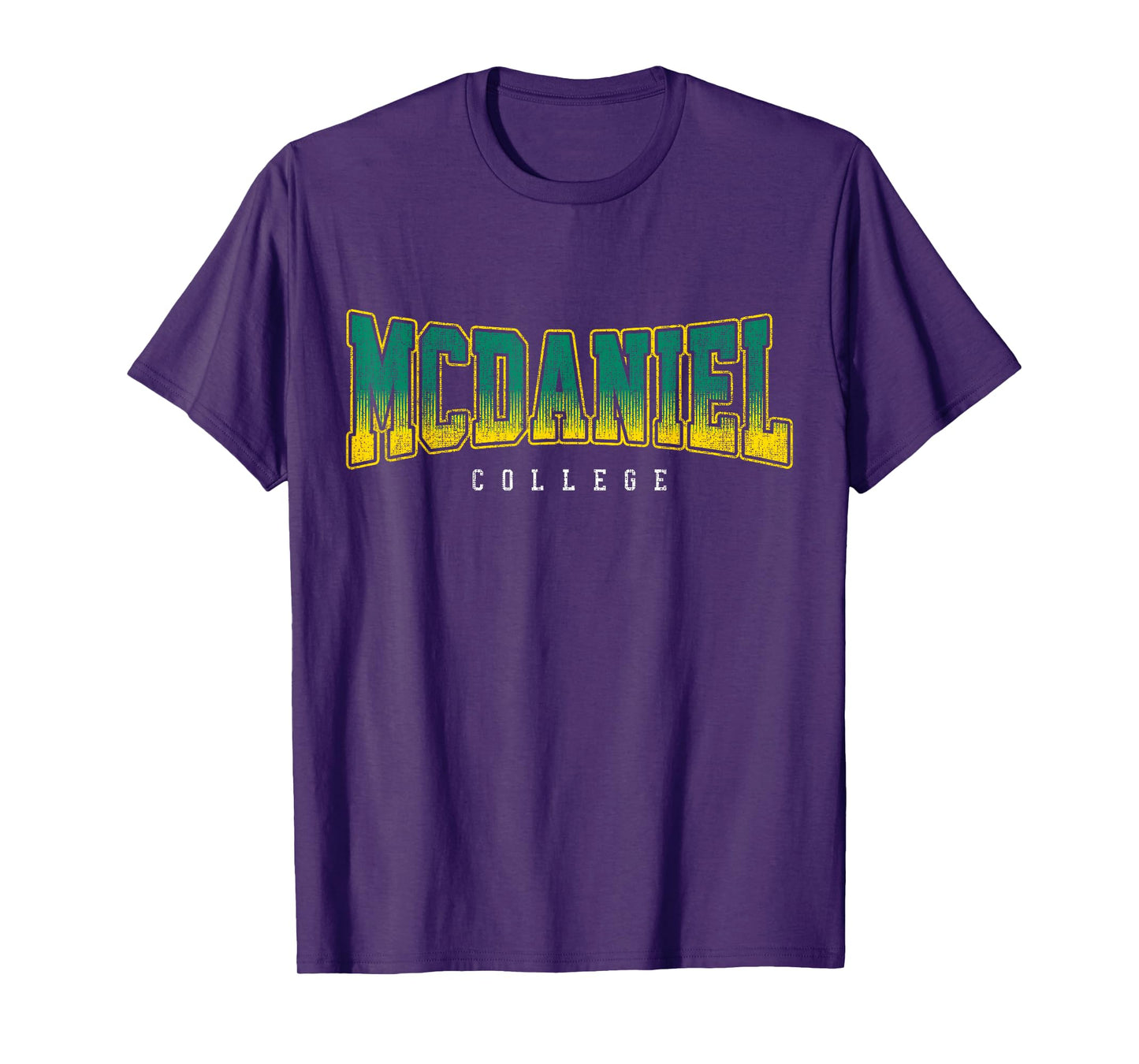 McDaniel of Technology Arch Retro for Men Women T-Shirt