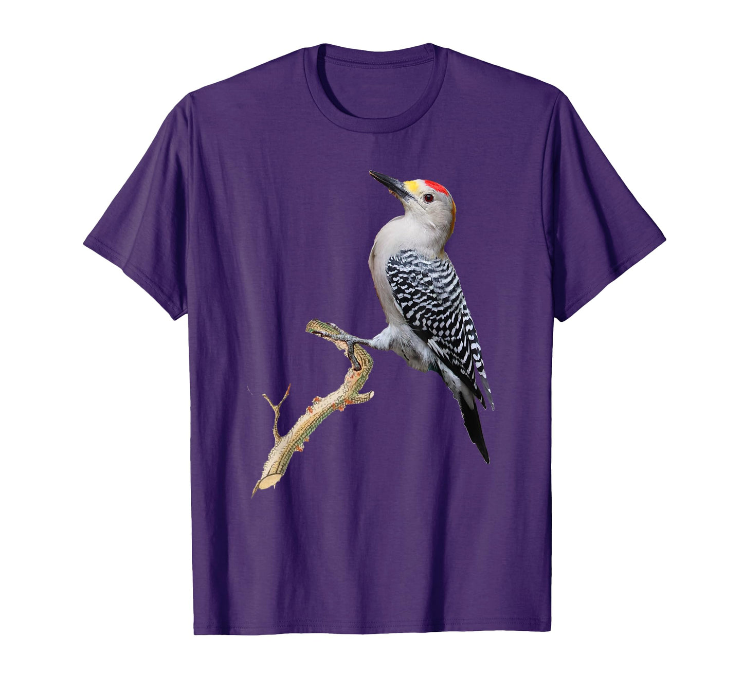 Woodpecker Red-bellied Woodpecker Bird T-Shirt