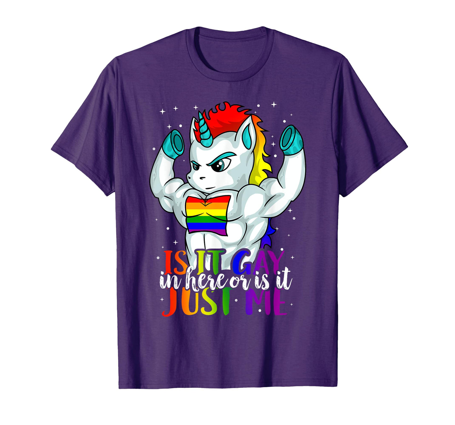 Gay as Fuck Pride Week Unicorn Lesbian Gay T-Shirt