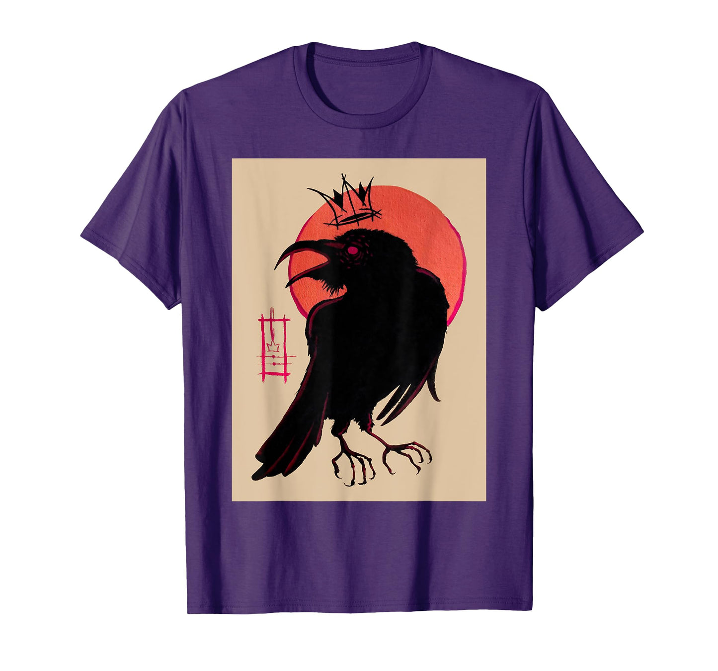 King of the Corvids for Fans of Crows and Ravens T-Shirt