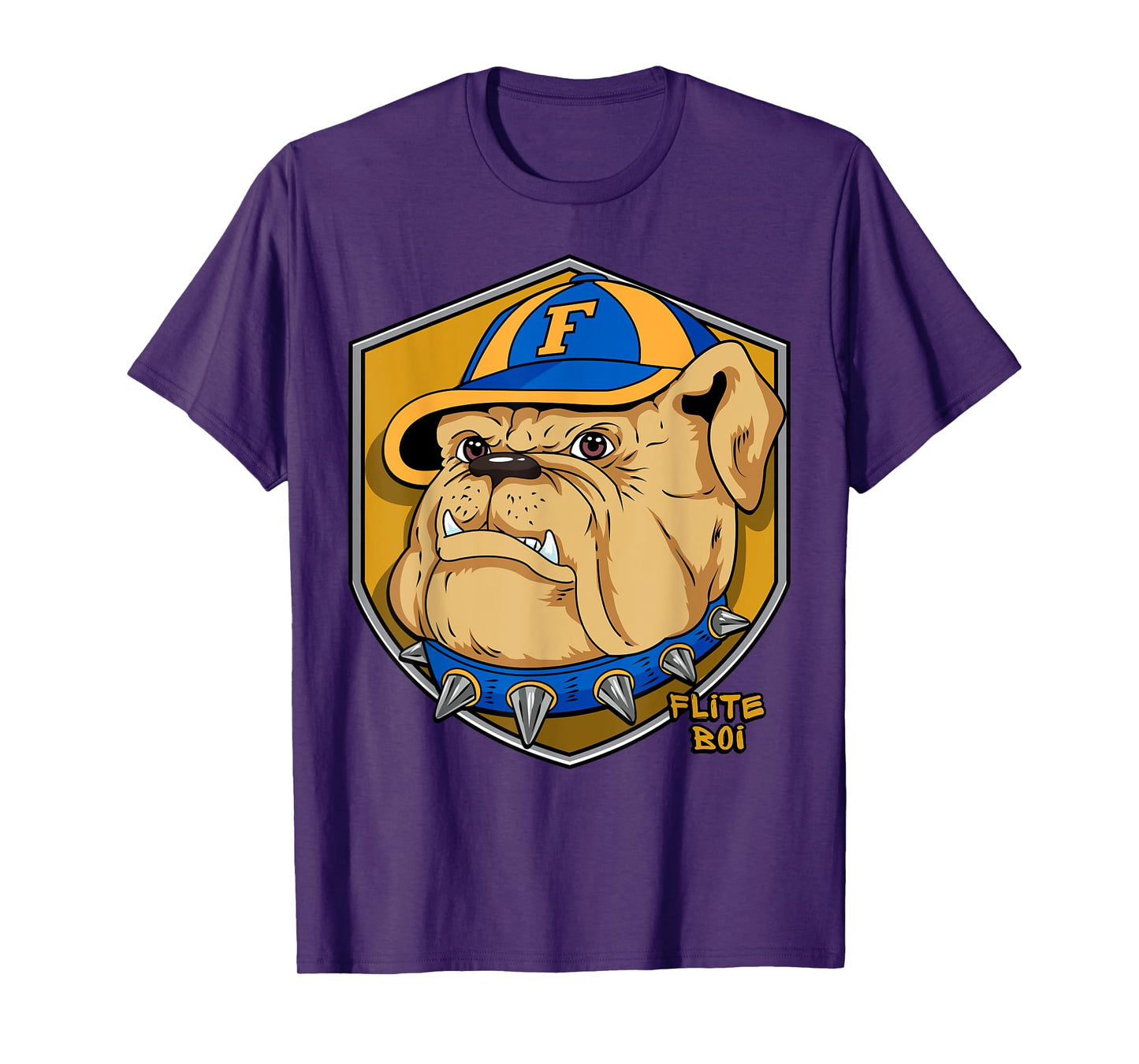 Flite Boi - 1866 Fisk Bulldog T-Shirt for Men Women Girls Kids
