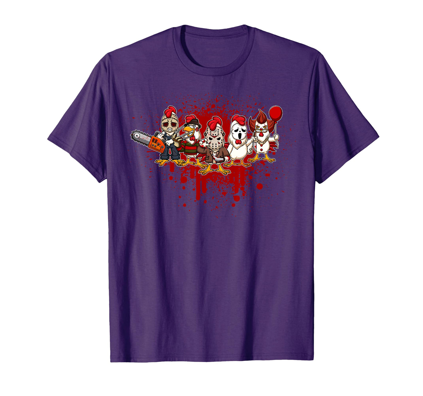 My Little Horror Crew - Halloween Chicken T-Shirt
