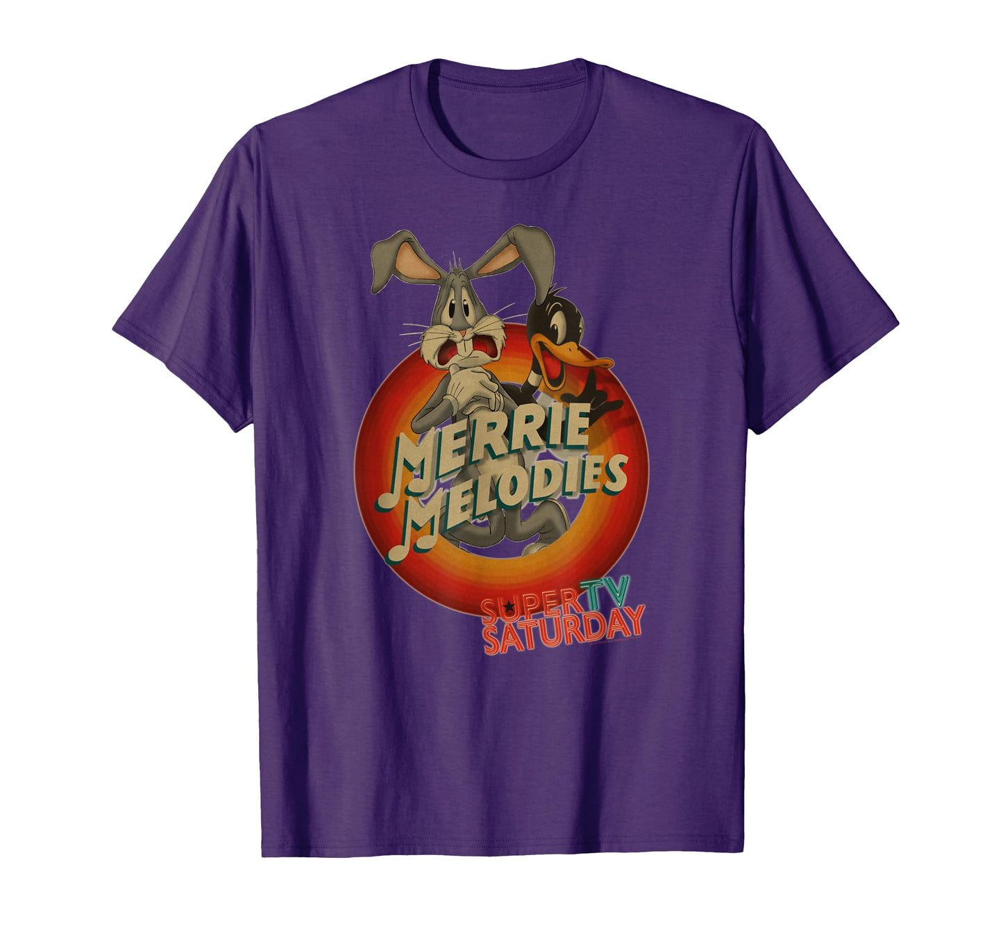 Looney Tunes Merry Melodies Bugs and Daffy T-Shirt