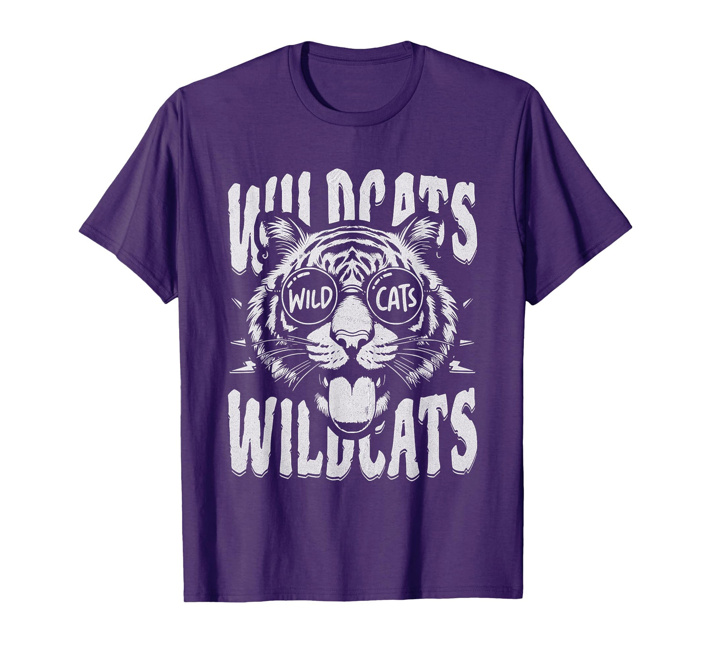 Wildcats School Sports Fan Team Spirit Back to School T-Shirt