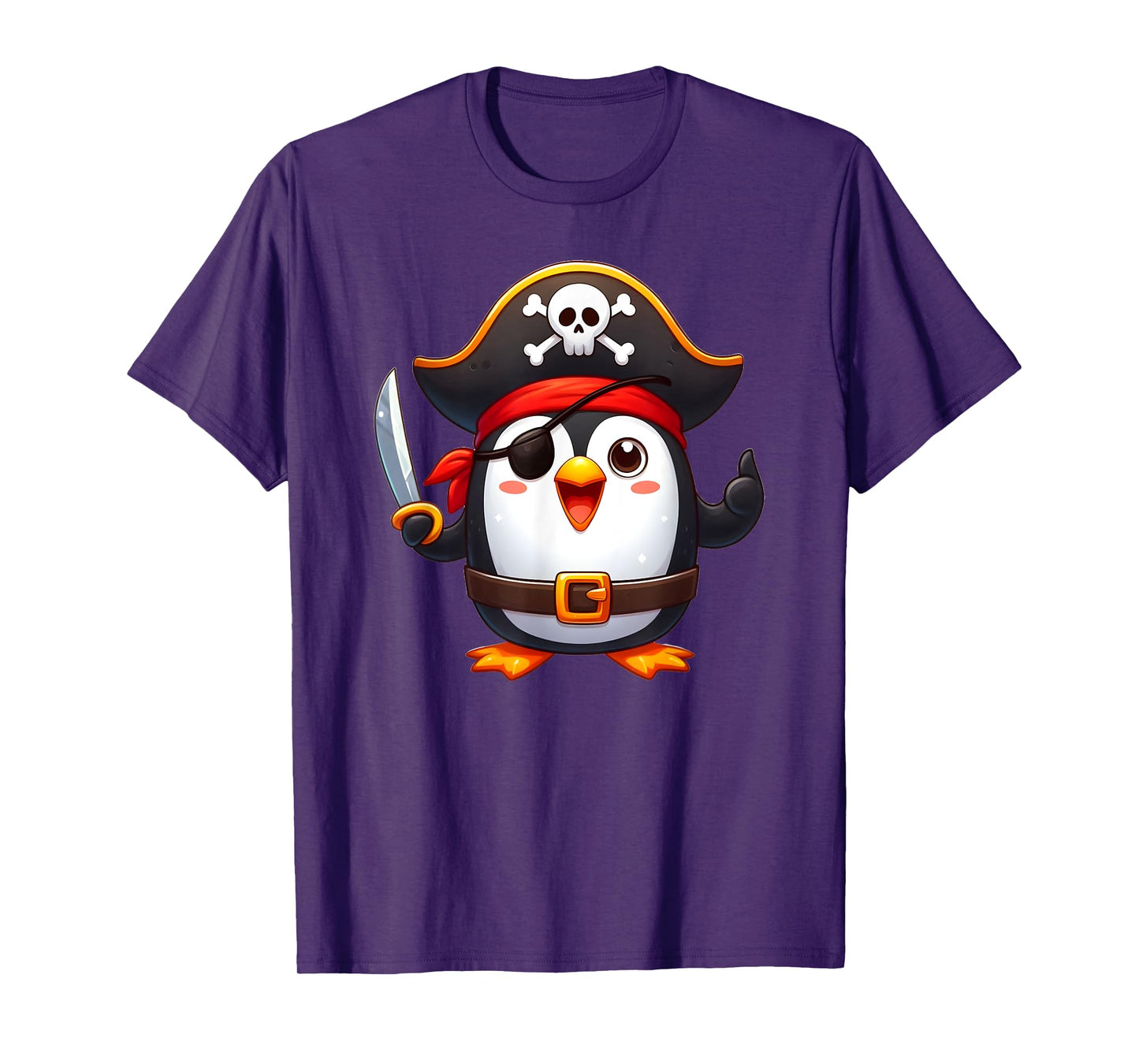 Pirate Penguin T-Shirt