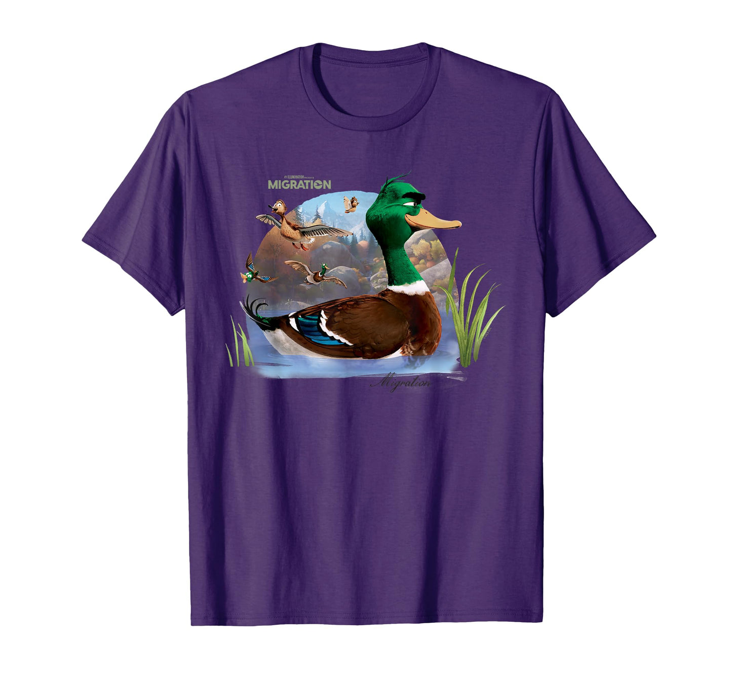 Migration Pond T-Shirt