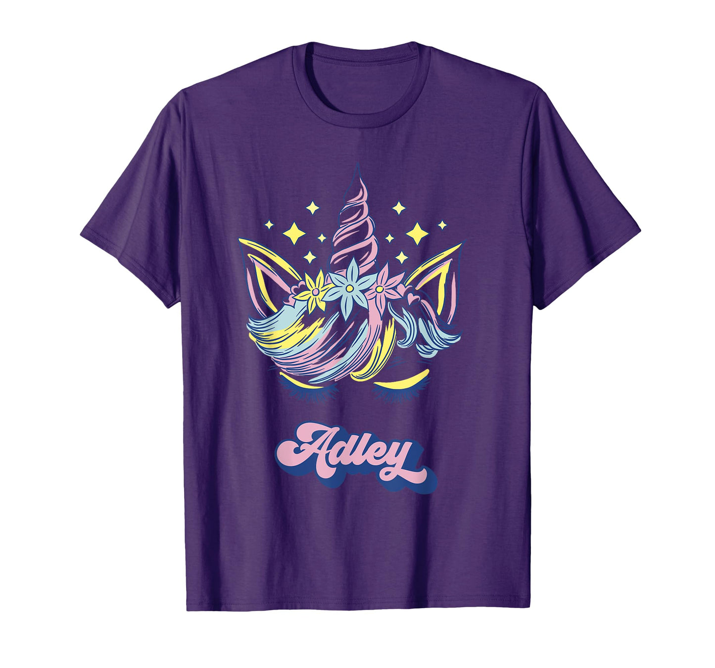 ADLEY MERCH UNICORN DESIGN T-Shirt