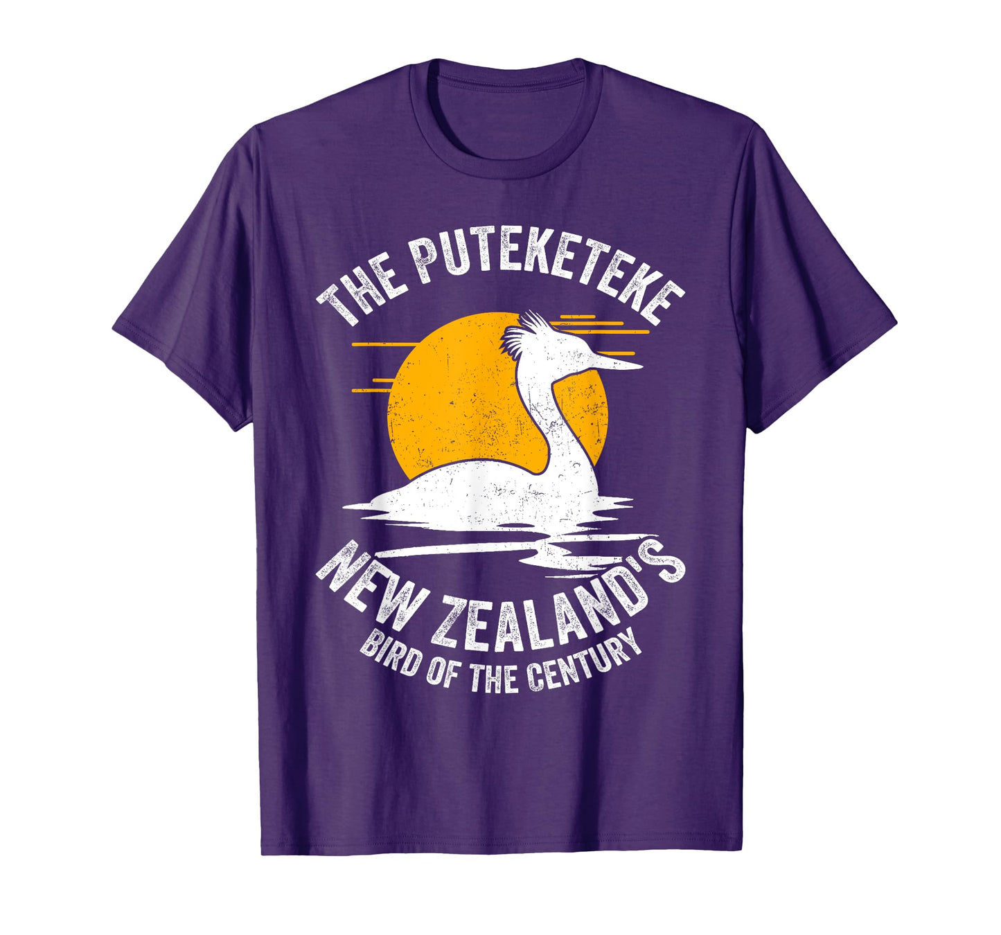 The Puteketeke New Zealand's Bird of the Century, Puteketeke T-Shirt