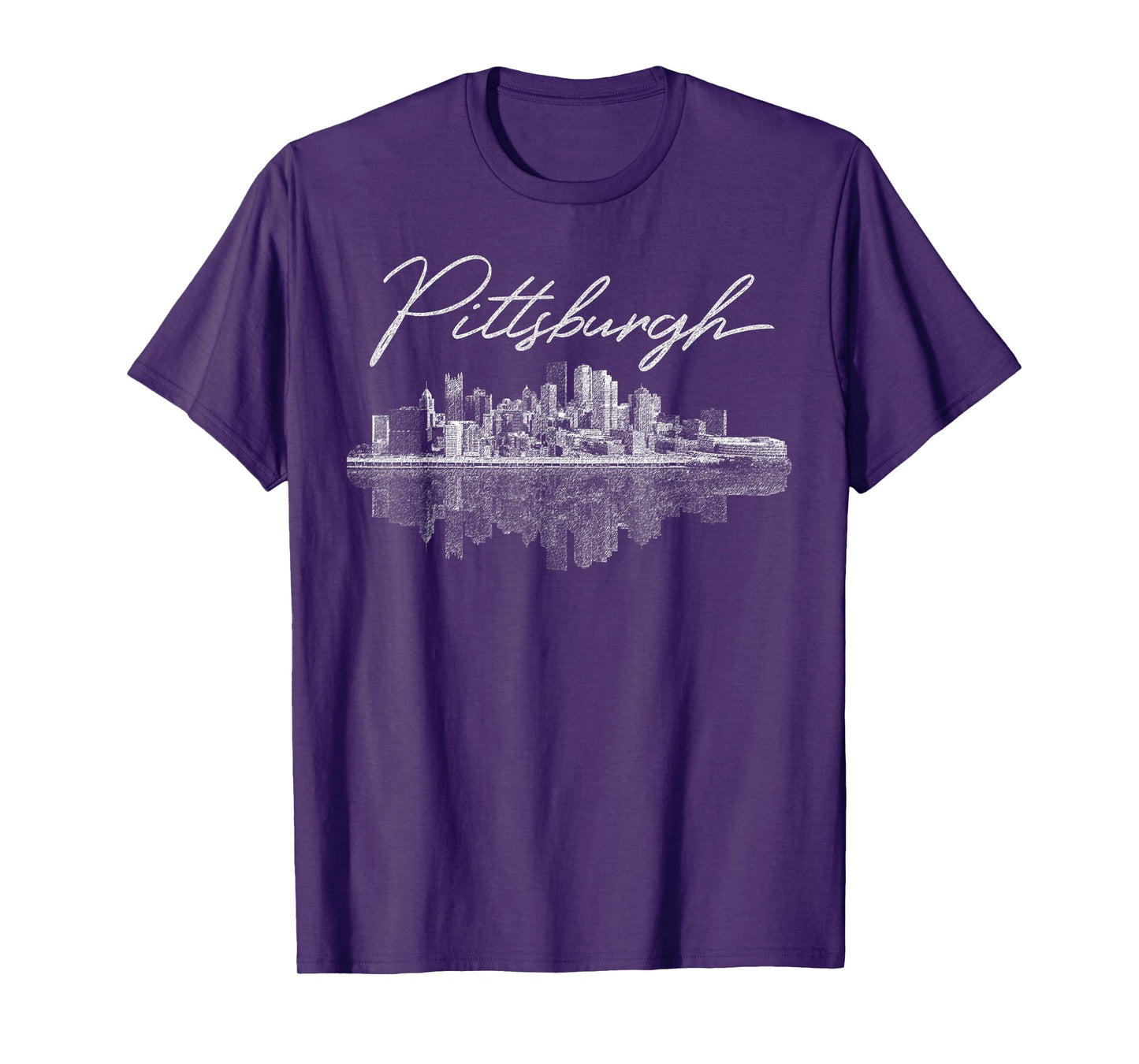 Pittsburgh Skyline Shirt for Women, Men, Girls & Boys T-Shirt