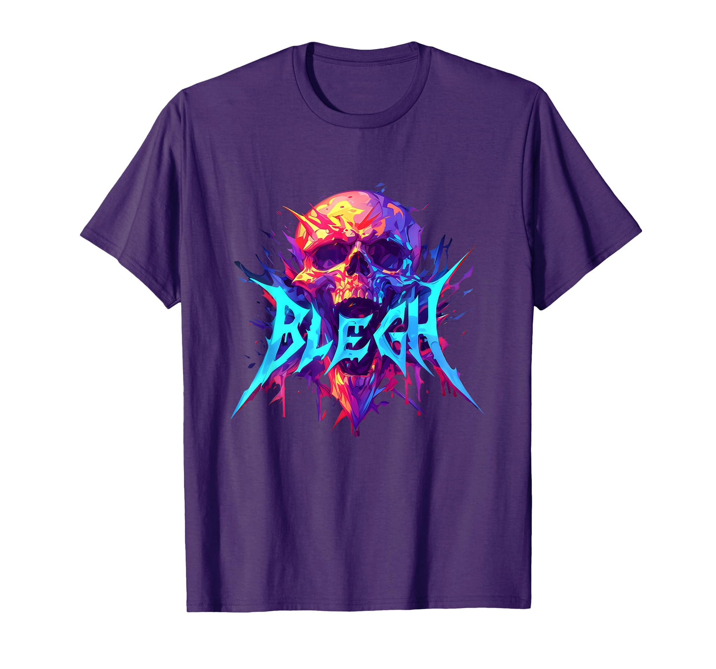 Blegh | Heavy Hardcore Metal Music | Metalcore Scream T-Shirt