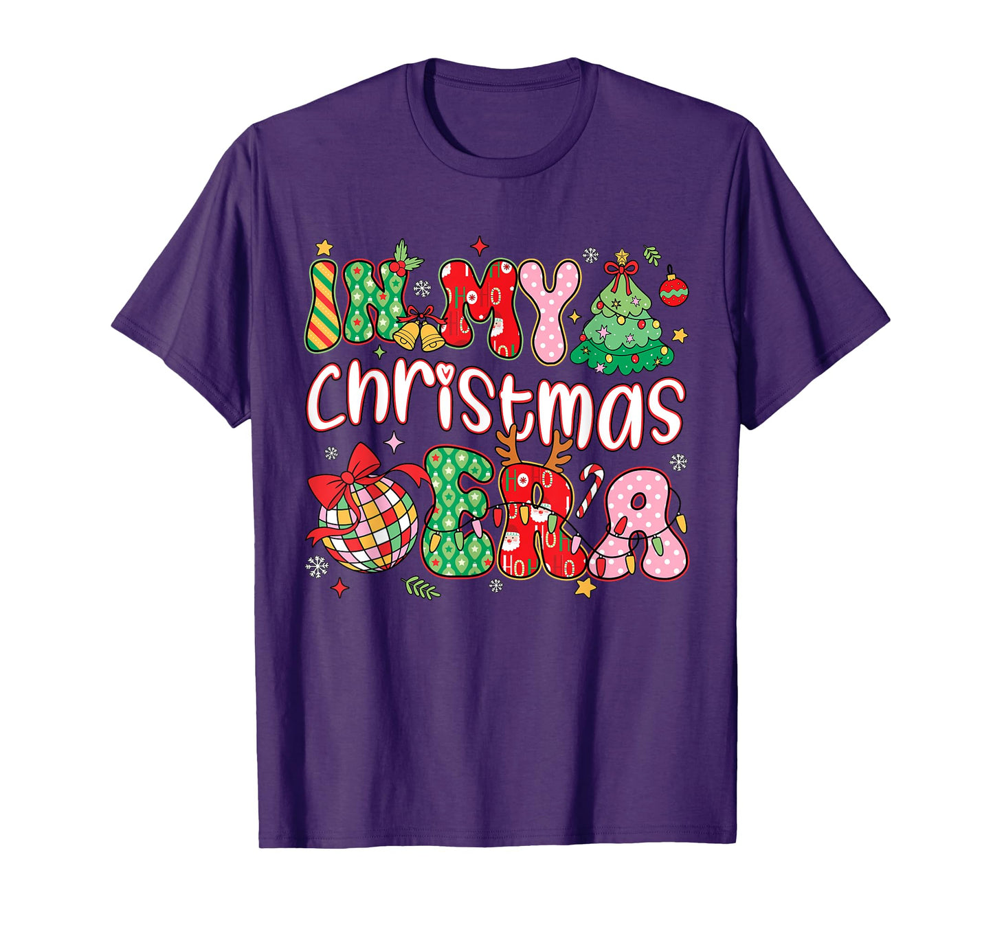 Preepyy Christmas in My Christmas Era Family Holiday Xmas T-Shirt