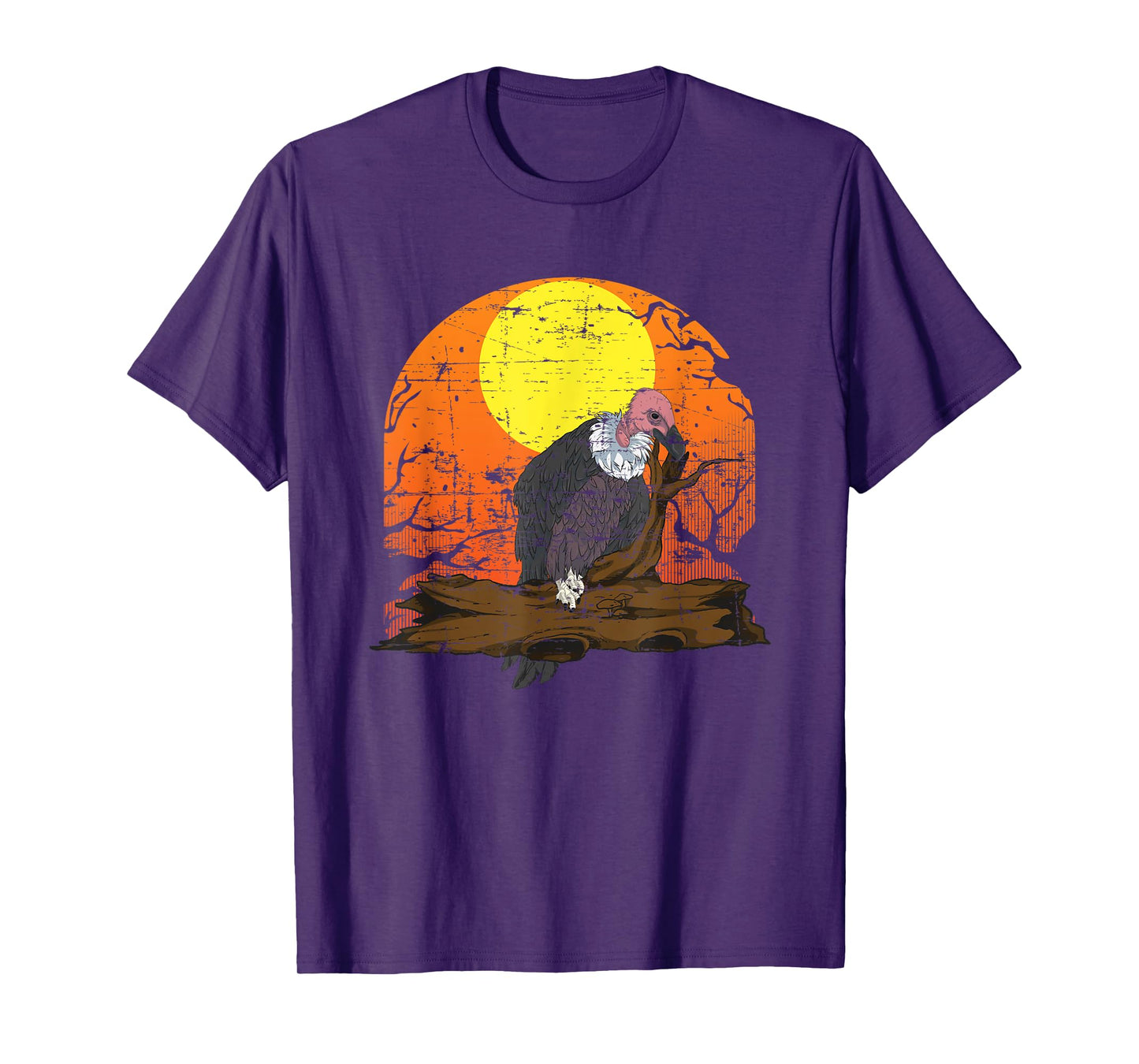 Carrion Vulture Scavenger Bird Animal Vulture T-Shirt