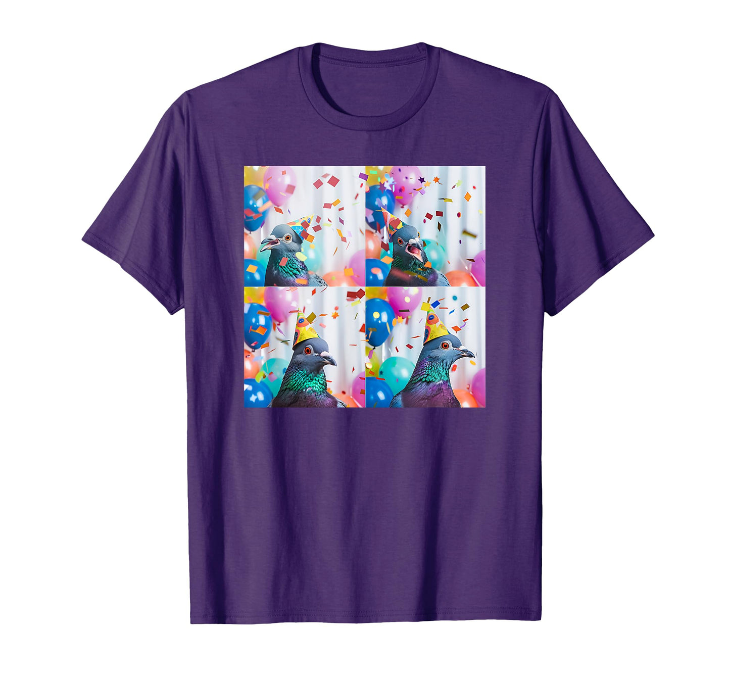 Pigeon Lover Pigeon Fancier Funny Racing Pigeon Birthday T-Shirt