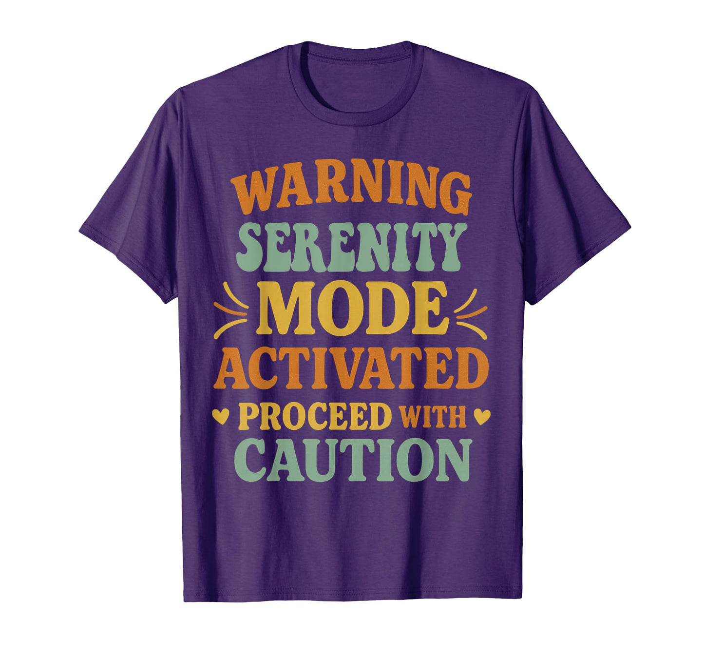 SERENITY Personalized Women's Gift Custom SERENITY T-Shirt