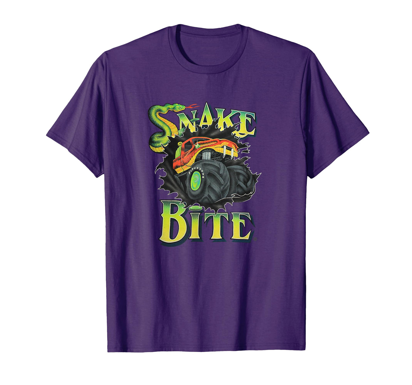 Snake Bite Burst Out T-Shirt