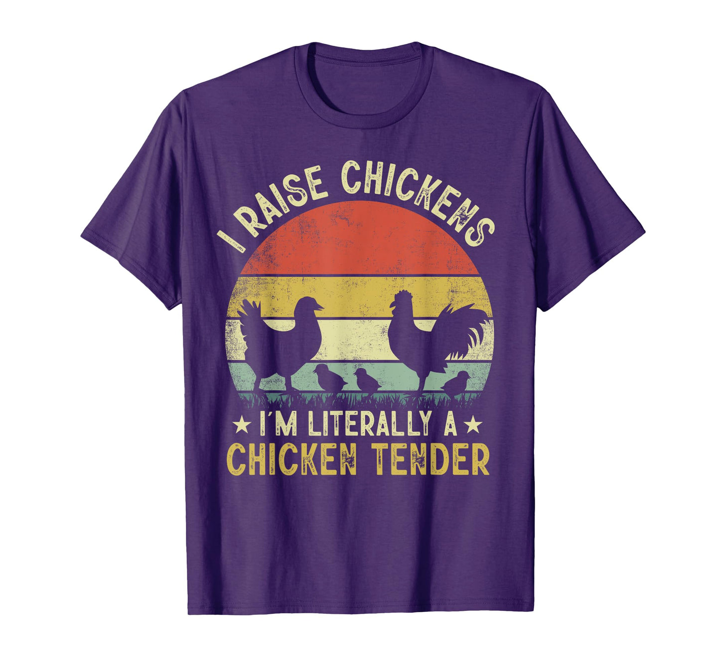 Chicken farmer chicken tender funny women men chicken lover T-Shirt