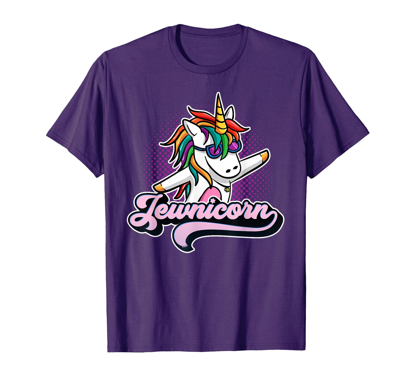 Jewnicorn Funny Jewish Unicorn T-Shirt