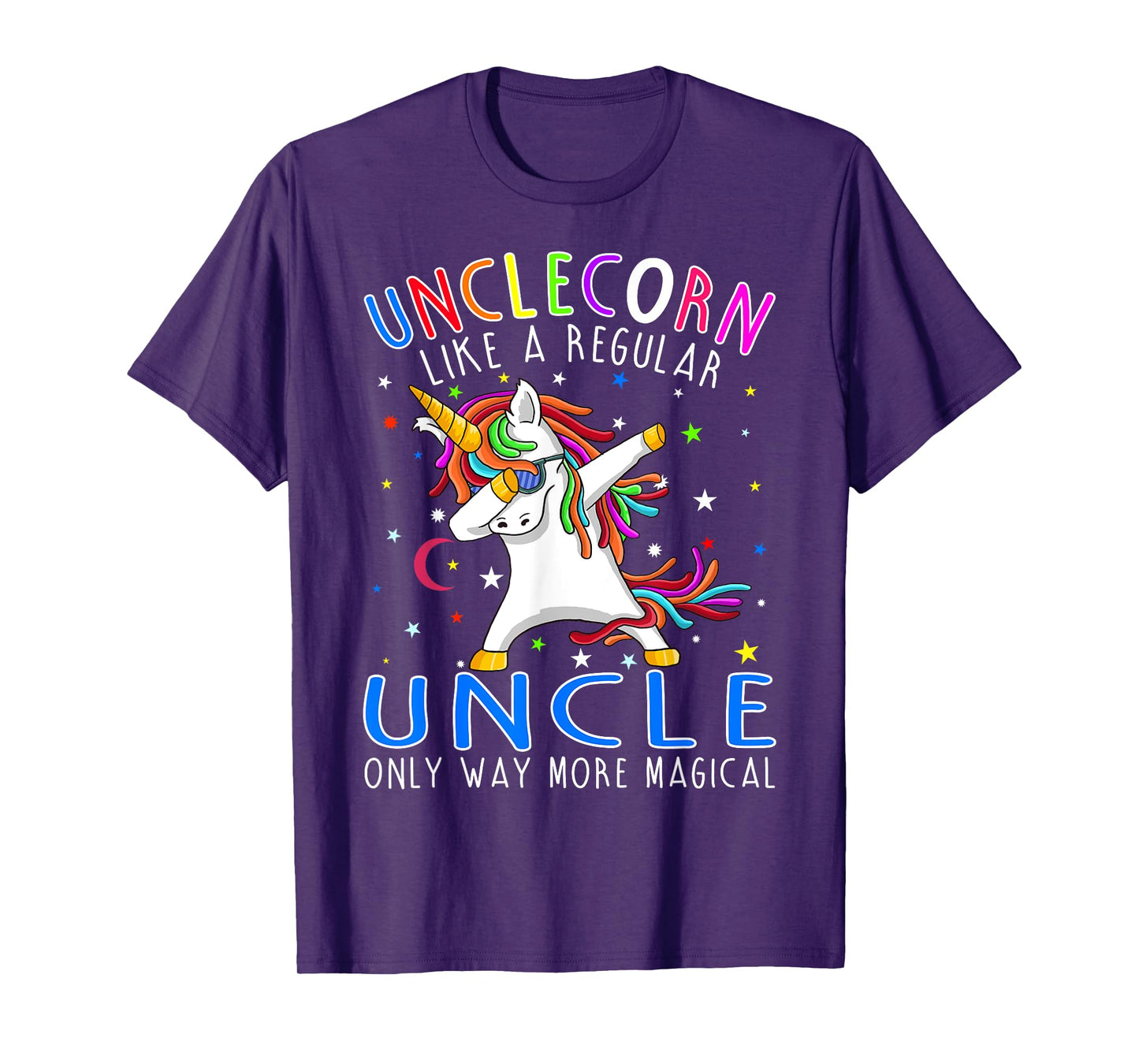 Unclecorn Like A Regular Uncle Only Way More Magical T-Shirt