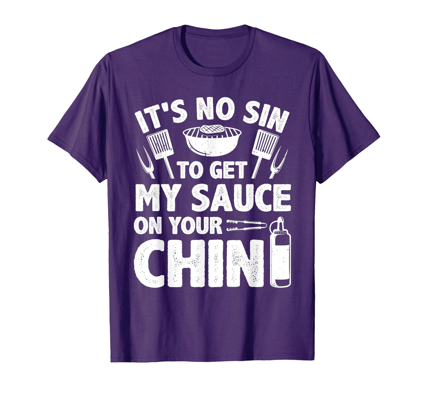 Funny BBQ Art For Men Women Grilling Meat Smoking Barbecue T-Shirt