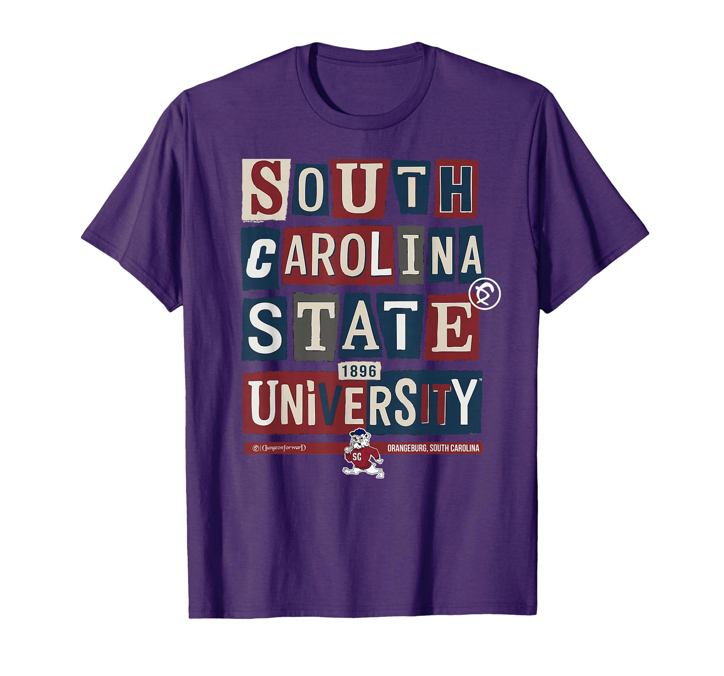 South Carolina State University - HBCU Collage - SC State T-Shirt