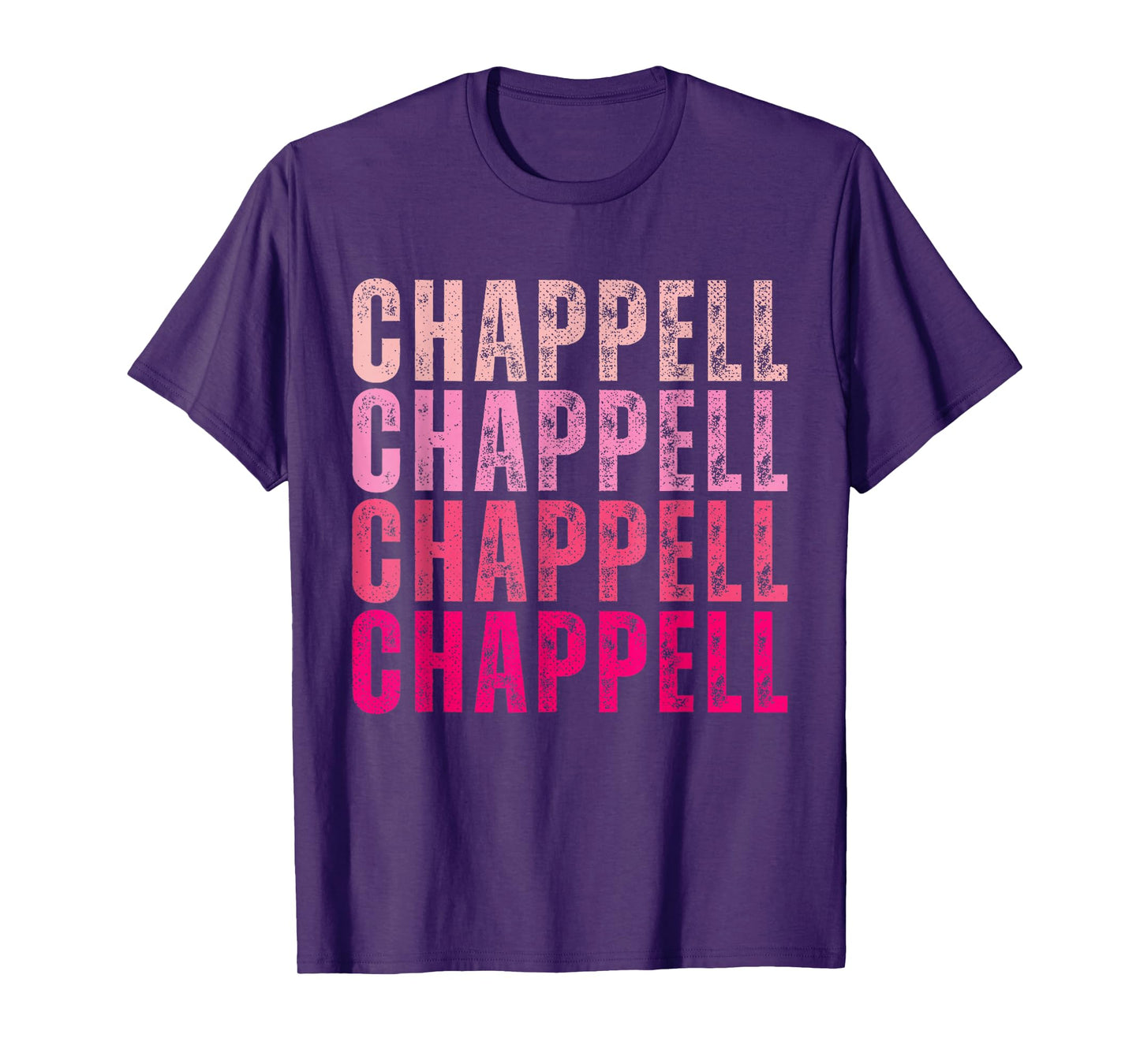 Groovy Chappell First Name Personalized Chappell Tees Meme T-Shirt