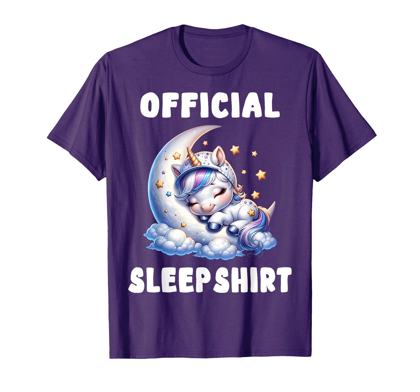 Unicorn - Official Sleepshirt Pajamas Nightgown T-Shirt