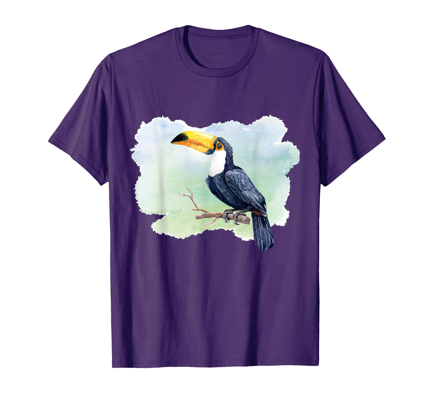 Toucan Watercolor T-Shirt