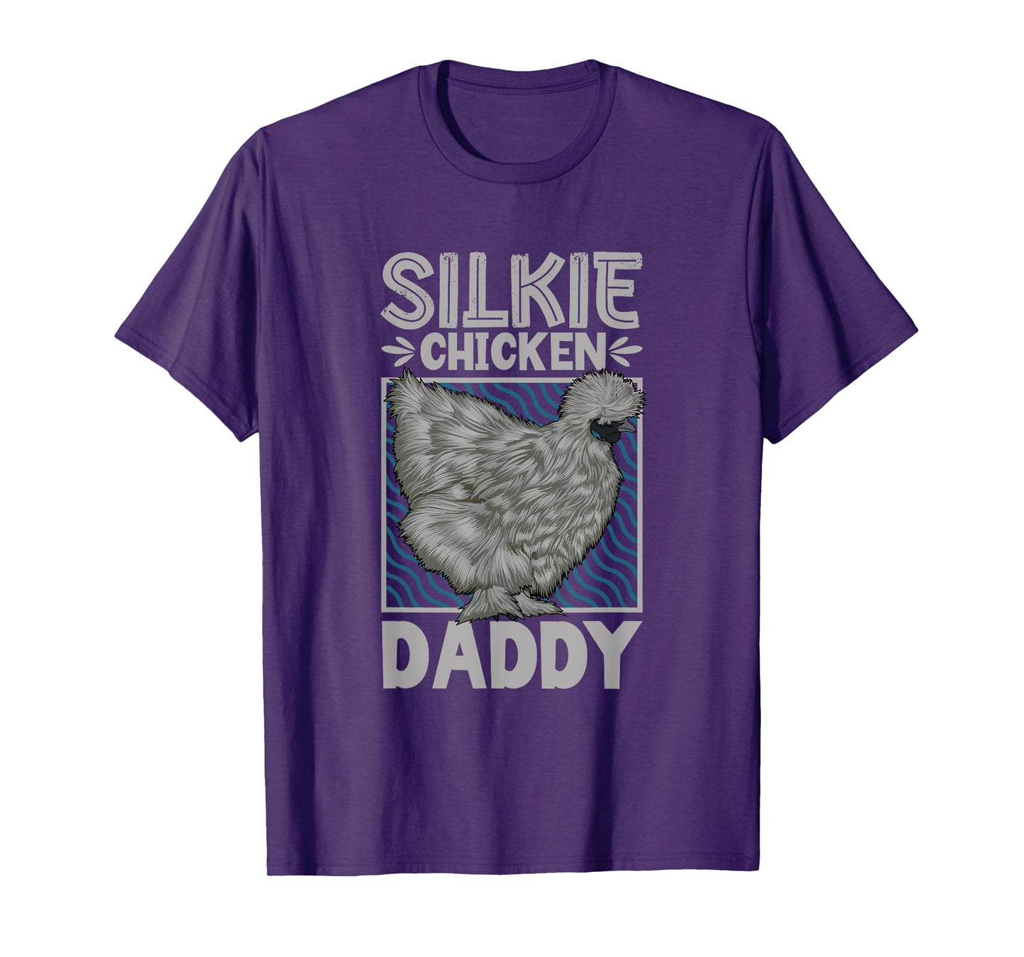 Silkie Chicken Daddy T-Shirt