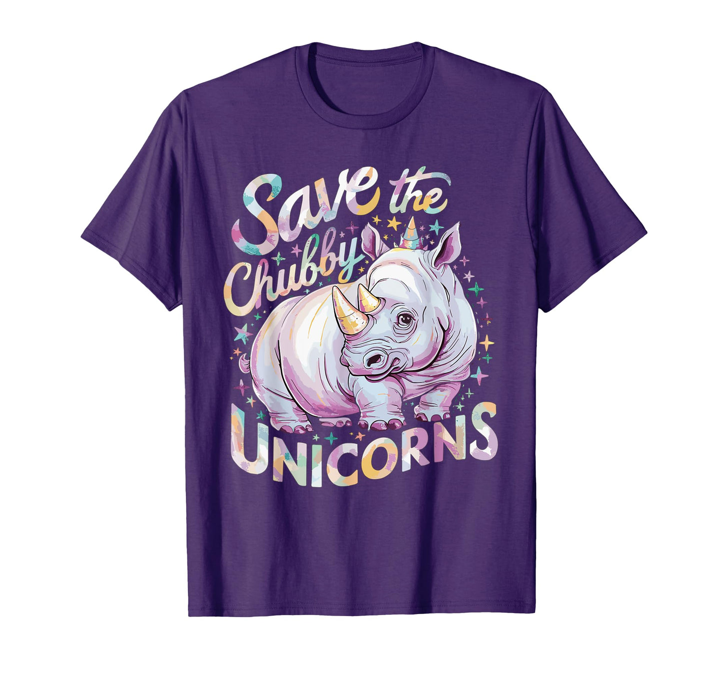 Save The Chubby Unicorns T-Shirt