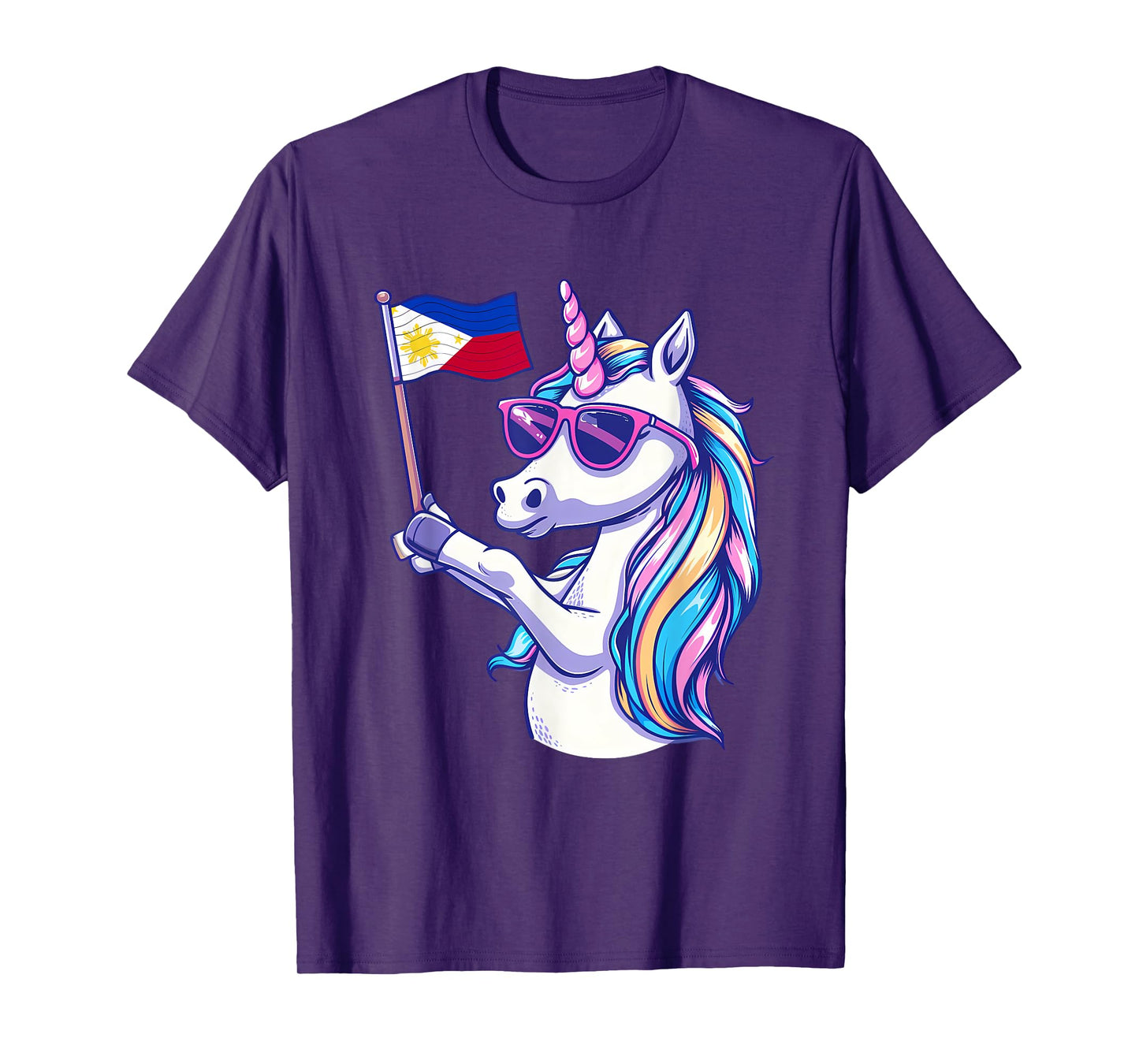 Philippines Unicorn Pinoy Pilipinas Pride Filipino Roots T-Shirt