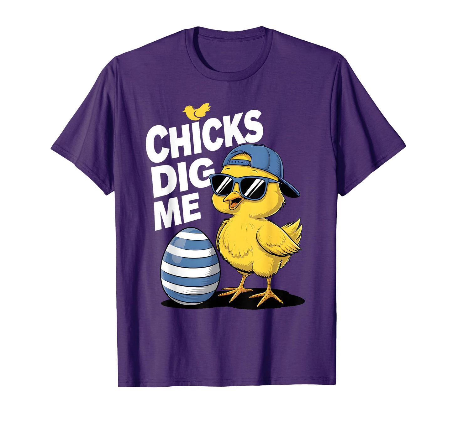 Chicks Dig Me Toddler Boy Easter Boys Easter Toddler Kids T-Shirt