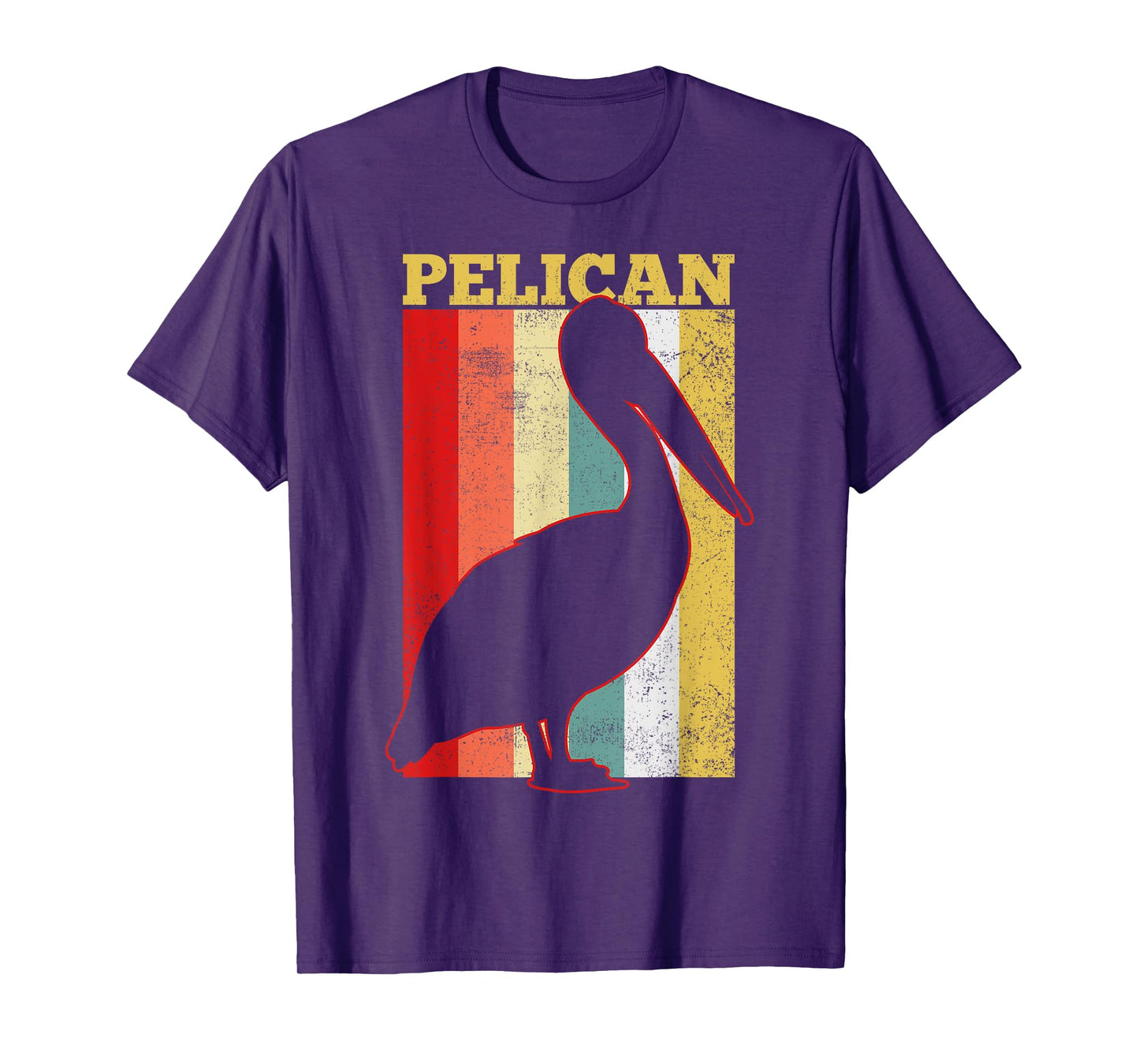 Pelican Bird Vintage Gift T-Shirt