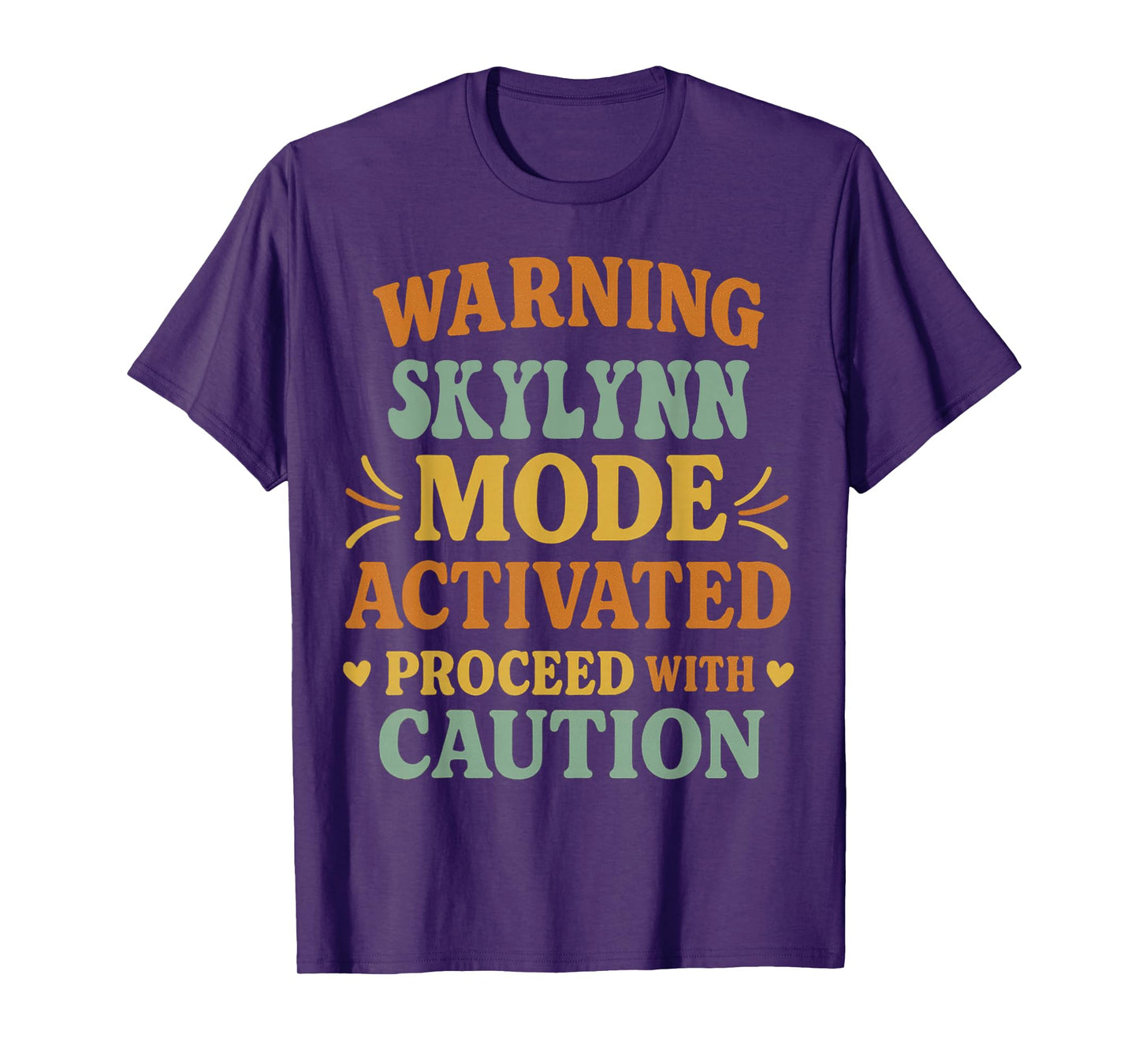 SKYLYNN Personalized Women's Gift Custom SKYLYNN T-Shirt