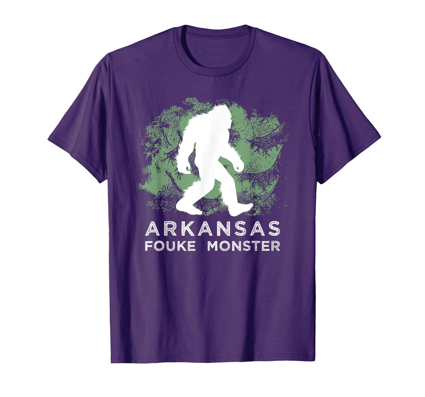 Arkansas Fouke Monster Shirt, Southern Swamp Bigfoot Tee T-Shirt