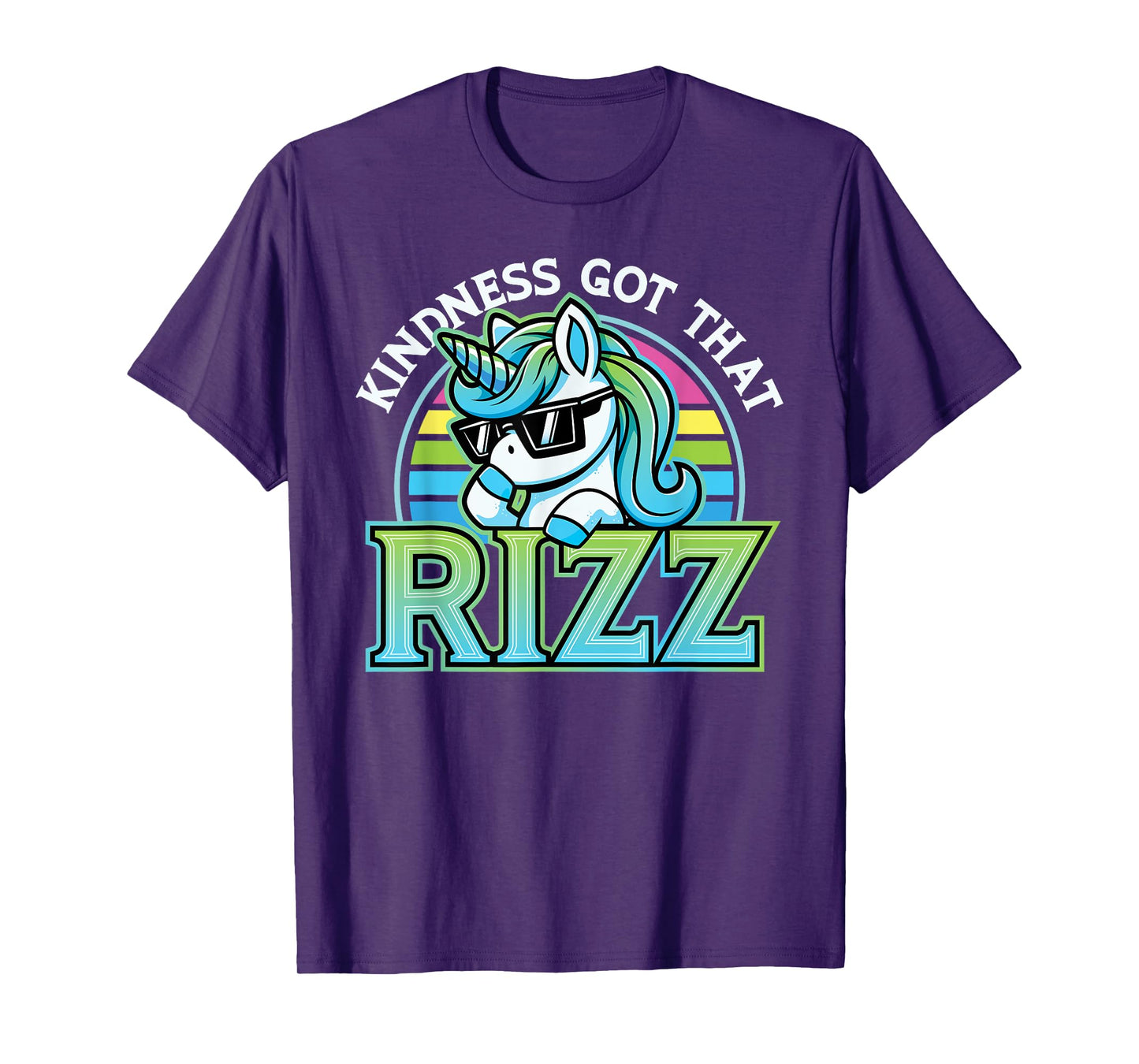 Kindness Anti Bullying Week Unicorn Got Rizz T-Shirt