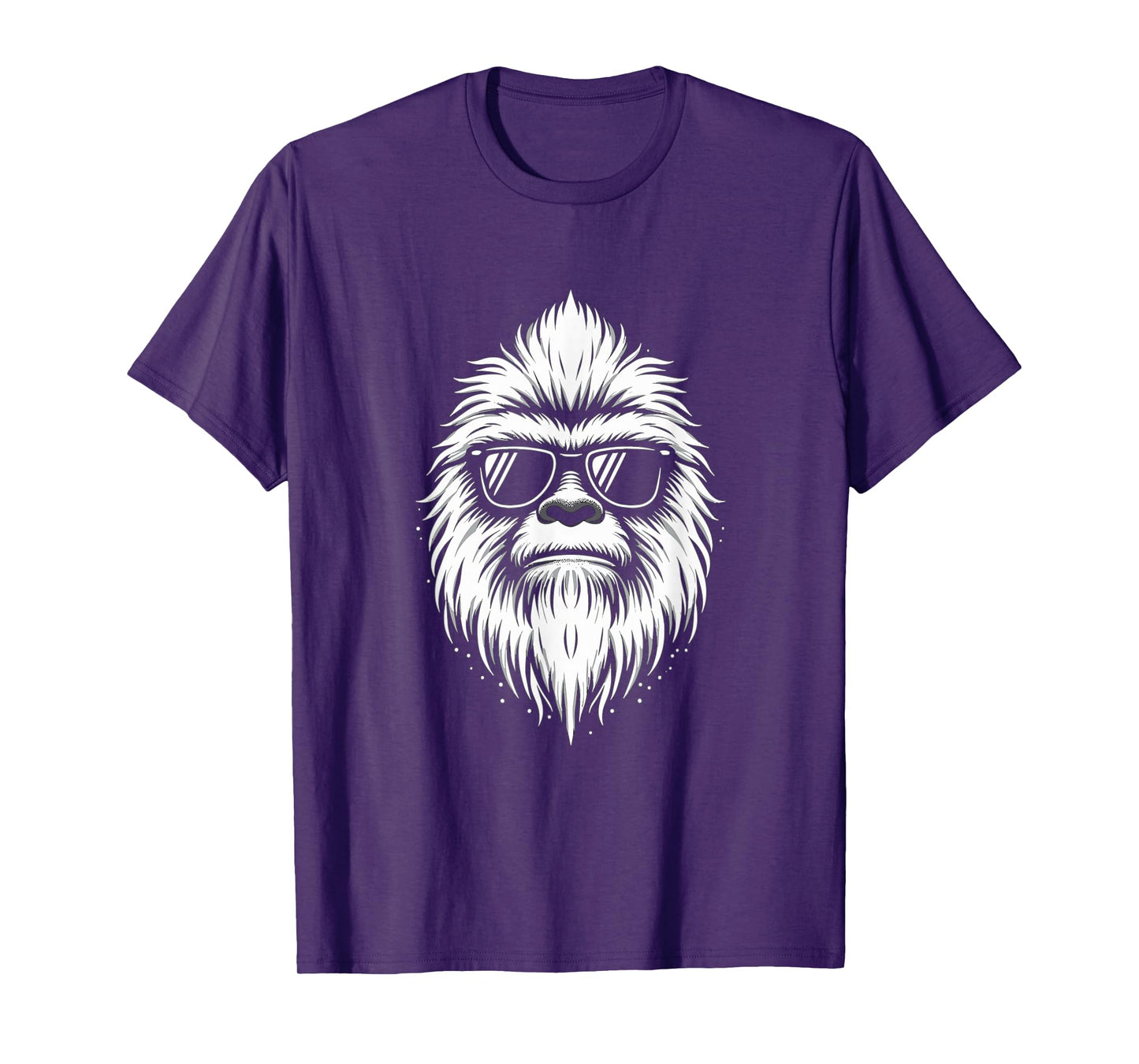 Retro Vintage Bigfoot Silhouette Sasquatch Hide And Seek T-Shirt