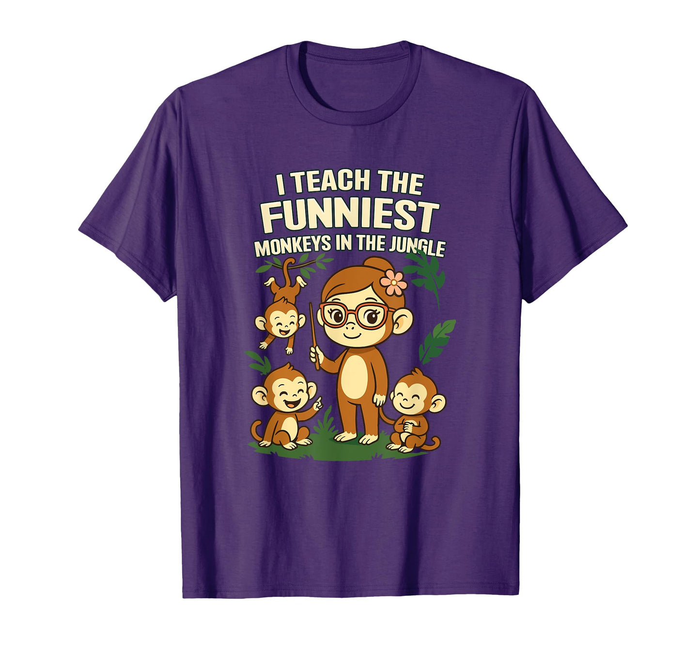 I Teach The Funniest Monkeys T-Shirt